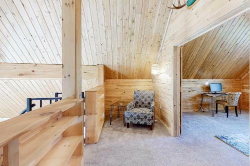 The Cabin At Camp Menatoma