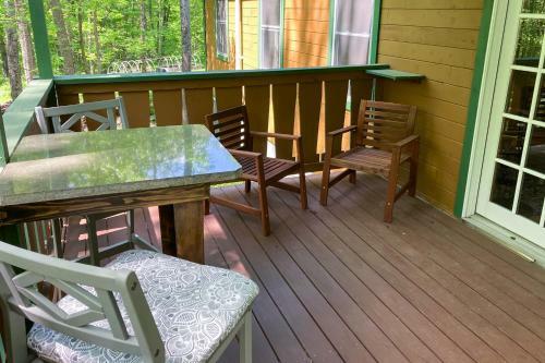 The Cabin At Camp Menatoma
