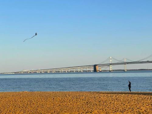 Villa Annapolis Charm Waterfront Amazing Views Chesapeake Bay Getaway - Private Pier!