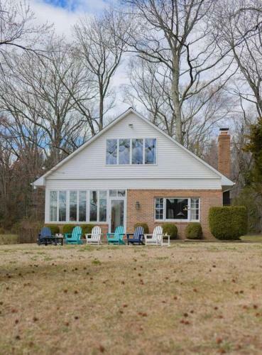 Villa Annapolis Charm Waterfront Amazing Views Chesapeake Bay Getaway - Private Pier!