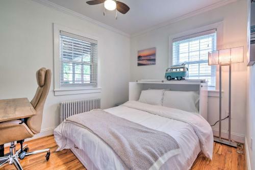 Waterfront North Beach Home About 2 Mi To Beach!