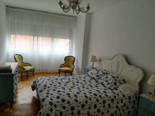 Apartamento Playas De Mi�o 8 Personas
