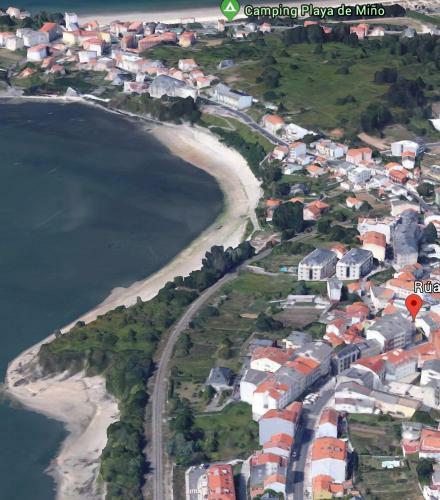 Apartamento Playas De Mi�o 8 Personas