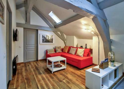 Apartamento La Mansarde : Cosy Et Charme Au Centre Historique