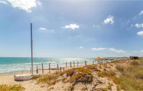 Stunning Home In Noto With 2 Bedrooms