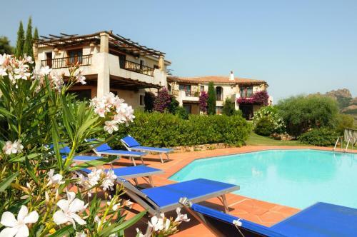 Apartamento Apt Rocce Sarde 11_trilocale Con Piscina E Panorama Spettacolare
