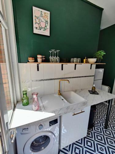 Apartamento Le Rainbow - Grand Studio Avec Terrasse