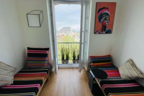 Apartamento Cosy 48m With Balcony At 7mn From The Beach