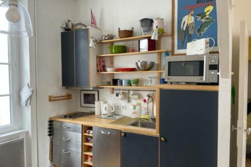 Apartamento Cosy 48m With Balcony At 7mn From The Beach