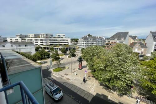 Apartamento Cosy 48m With Balcony At 7mn From The Beach