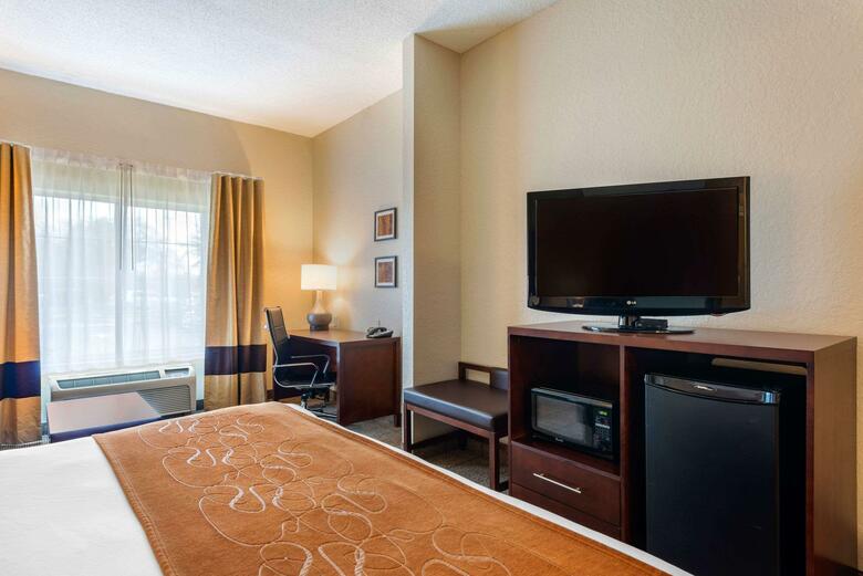 Hotel Comfort Suites Downtown Orlando