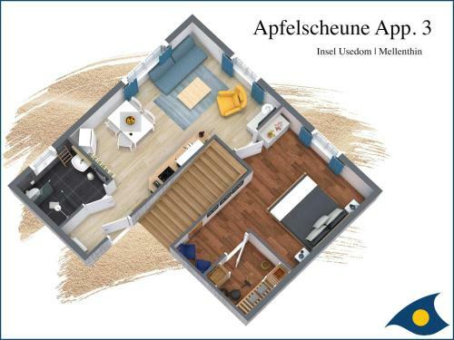 Apartamento Apfelscheune Whg 03