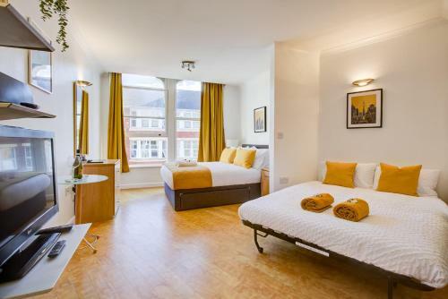 Apartamento A & O Luxury Studio