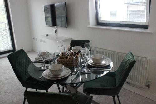 Apartamento Royal Romford 1 Bed Flat, With Balcony And Underground Parking