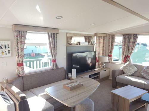 St Andrews 3 Bedroom Caravan - Available For The Open