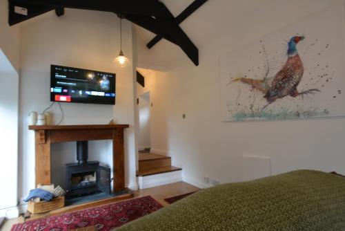 Pheasant Barn - A�cornish Stone Barn Conversion For Two In The Looe Valley Aonb Near The Coast