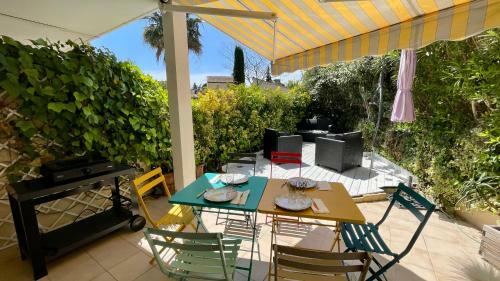 Apartamento Mon Petit Paradis Sur Saint-aygulf