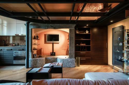 Apartamento Altido Fabulous Studio, Como View & Shared Garden
