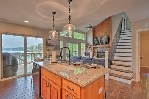 Tranquil Lake Ozark Home With Private Boat Slip