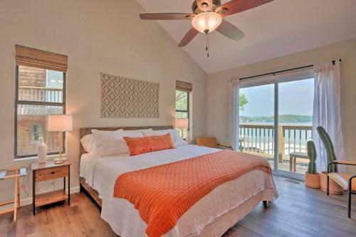 Tranquil Lake Ozark Home With Private Boat Slip
