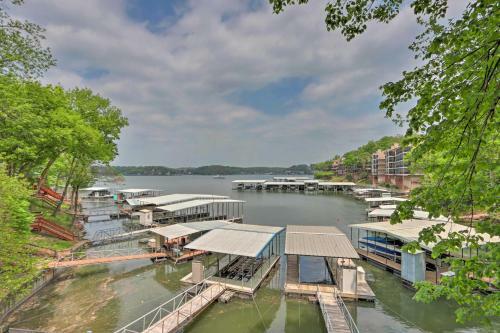 Tranquil Lake Ozark Home With Private Boat Slip