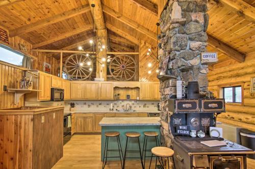 Rustic Livingston Ranch House With Mtn Views!