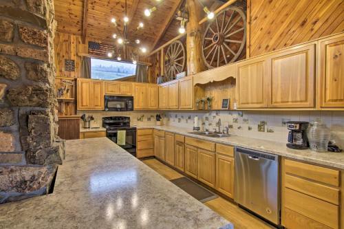 Rustic Livingston Ranch House With Mtn Views!