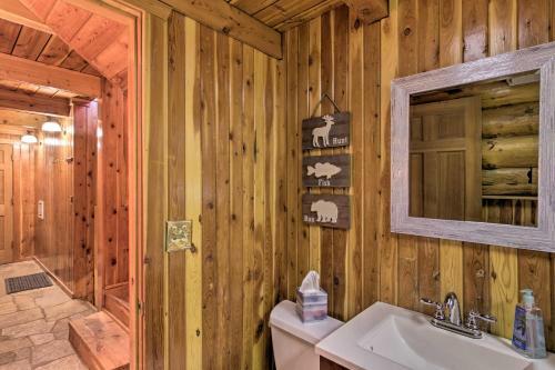 Rustic Livingston Ranch House With Mtn Views!