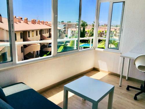 Acogedor Apartamento En La Playa
