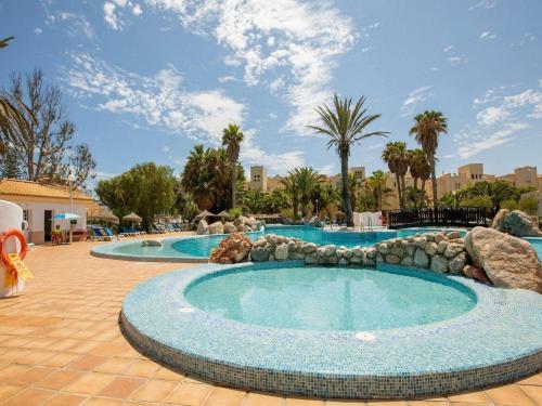 Charming Apartment In Roquetas De Mar With Terrace