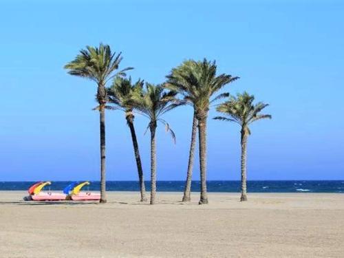 Charming Apartment In Roquetas De Mar With Terrace