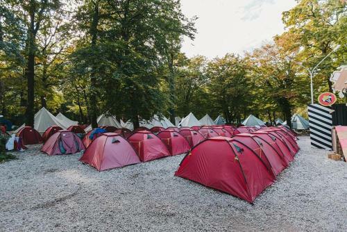 Oktoberfest Festival Camping