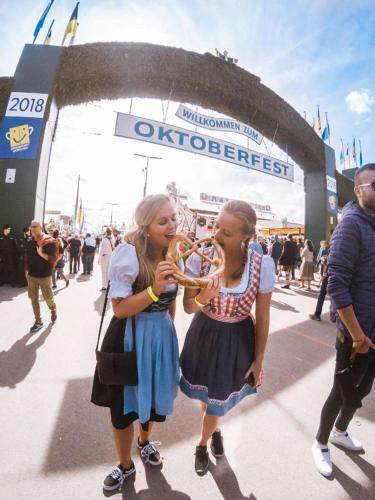 Oktoberfest Festival Camping