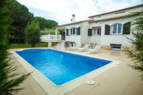 Cs1 Villa De Lujo A 500 Metros De La Playa De Sant Pol