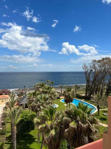 Apartamento Con Piscina En Plena Playa