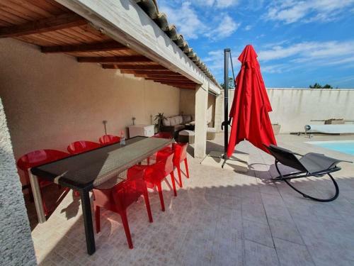 Villa Individuelle Avec 2 Piscines Priv�es