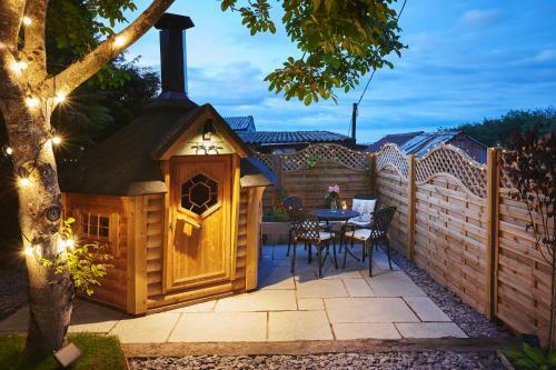 Luxury Mary's Croft With Swedish Hot Tub