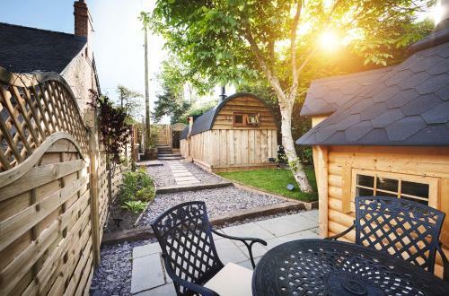 Luxury Mary's Croft With Swedish Hot Tub