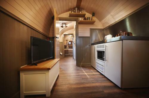 Luxury Mary's Croft With Swedish Hot Tub