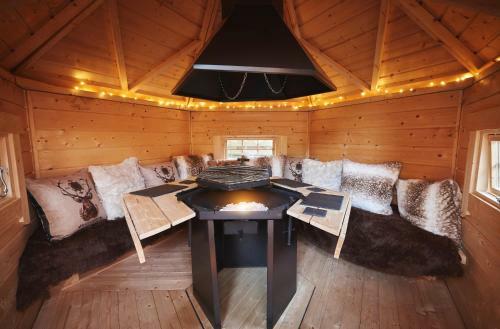 Luxury Mary's Croft With Swedish Hot Tub