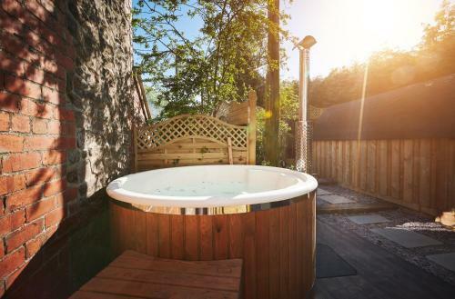 Luxury Mary's Croft With Swedish Hot Tub