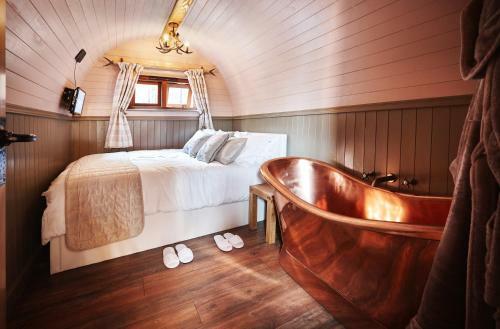 Luxury Mary's Croft With Swedish Hot Tub