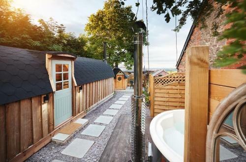 Luxury Mary's Croft With Swedish Hot Tub