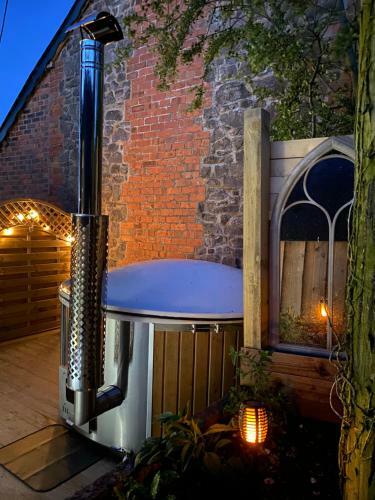 Luxury Mary's Croft With Swedish Hot Tub