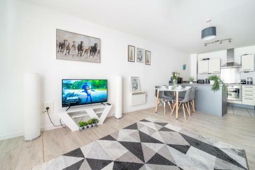 Wonderful 2-bed Apartment In Slough