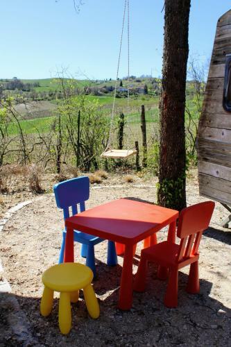 "carul�t Arancio" Nel Bosco