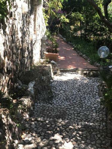 Villa Con Vista Mare E Spiaggia Privata