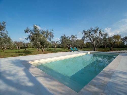 Trullo Fiorone With Private Pool