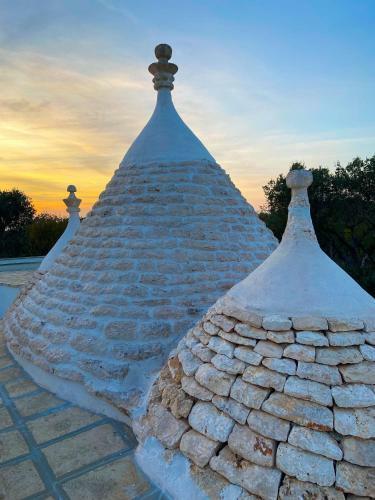 Trullo Fiorone With Private Pool