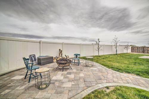 Charming Fallon Retreat With Fire Pit And Grill!